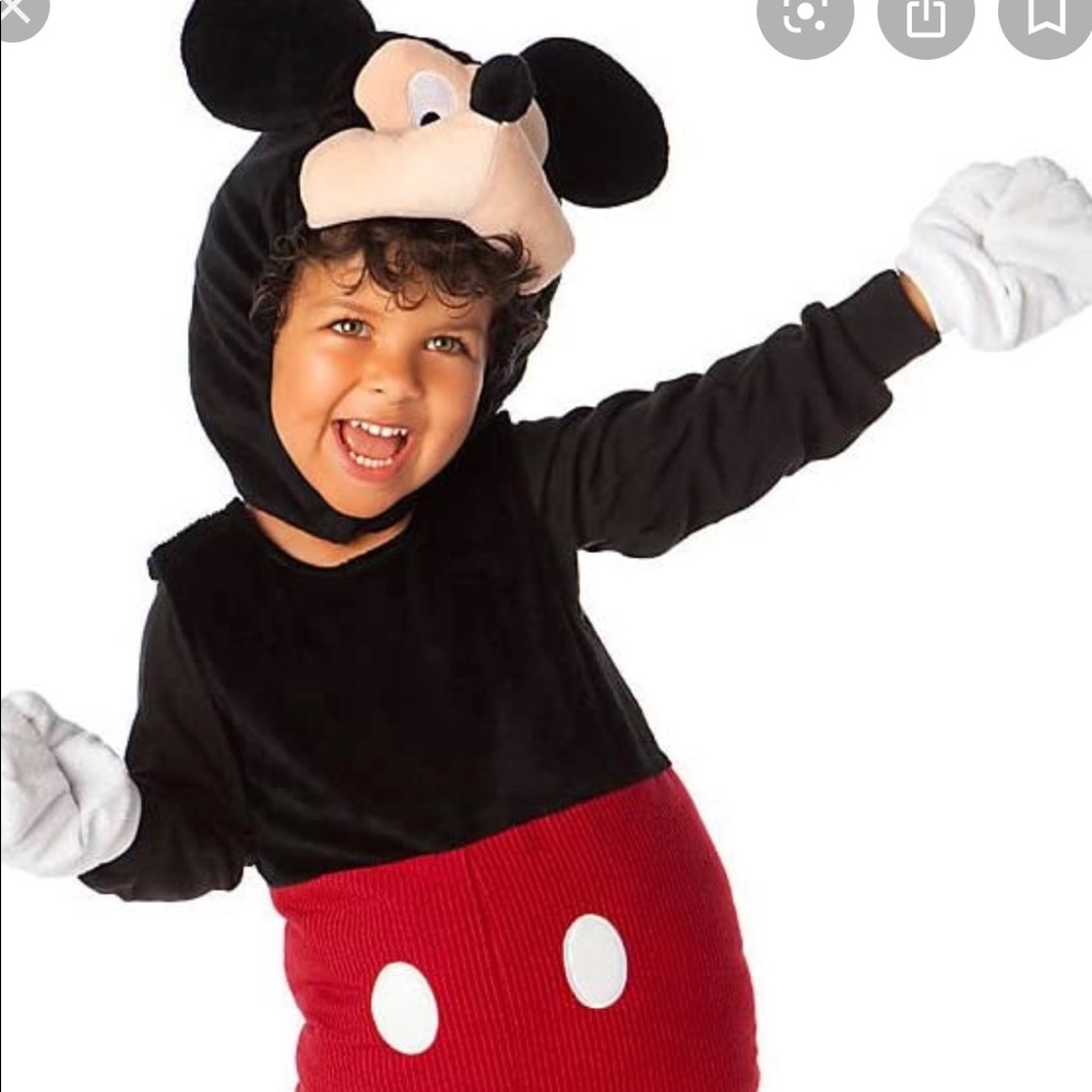 Mickey Mouse Halloween costume